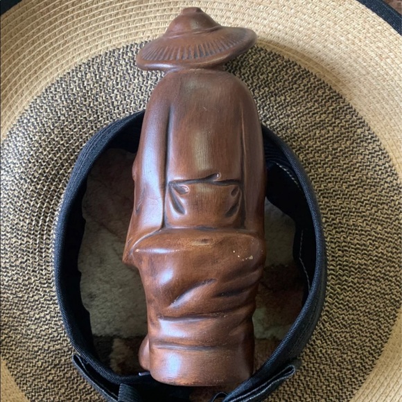 Vintage Asian man figurine - Picture 2 of 7